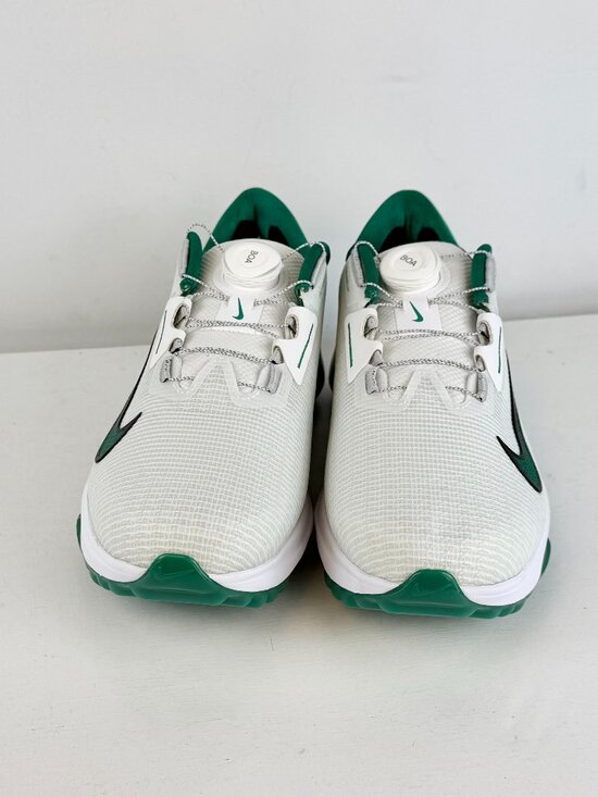 Size 9 Wide - Men\'s Nike Air Zoom Infinity Tour BOA 2 Golf shoes HQ2160-100 main image 6